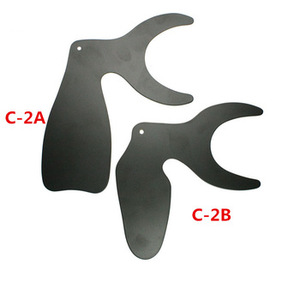 Denxy ทันตกรรมภาพความคมชัดชุดทันตกรรมภาพพื้นหลังสีดำ Palatal ความคมชัด - Product Image 2