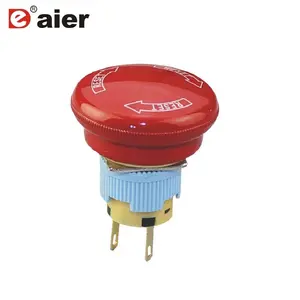 emergency push button switch,16mm waterproof emergency stop switch push button,emergency stop button