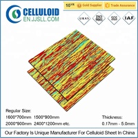 Fournisseur d'usine de feuilles de celluloid pour décoration, feuilles de celluloid pour batteries, couvertures de batterie en plastique, film de cellulose