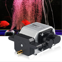 Pompe à air silencieuse SUNSUN série DY 16W/25W 220V/50Hz pour aquariums hydroponiques, fauteuil de massage, pompe à air à diaphragme à vide