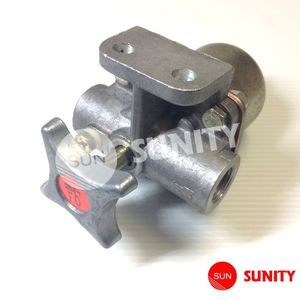 TAIWAN SUNITY pour moteur diesel hors-bord yanmar pièce de haute qualité Taiwan 2T crépine de pompe à mazout 123220-55701 - Product Image 1