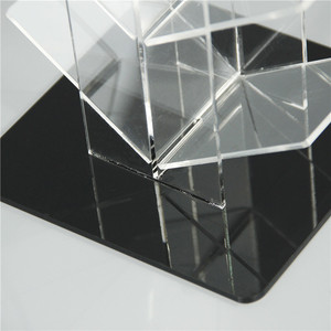 Rõ Ràng Mỹ Phẩm Tổ Chức Acrylic <span class=keywords><strong>Eyeshadow</strong></span> Palette Chủ Hiển Thị Các Nhà Sản Xuất - Product Image 4