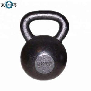 Kettlebell in Ghisa da 35 kg Personalizzato per Fitness Maschile con Logo - Product Image 2
