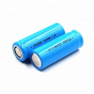 Flat Top Rechargeable Lifepo4 <strong>Battery</strong> 18500 3.2v 1000mah Solar <strong>Battery</strong> Power <strong>3.2Wh</strong> Discharge Current 3-5C - Product Image 1