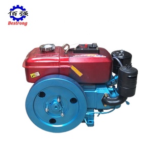 Chất Lượng Cao Bốn Thì Nhỏ Xi Lanh Đơn 4HP Động Cơ Diesel R170 Dễ Dàng Để Hoạt Động Làm Mát Bằng Nước Máy Móc Nông Nghiệp - Product Image 2