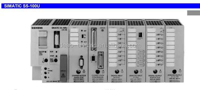 Harga Terbaik untuk Siemens Plc S5 Simatic S5-100u