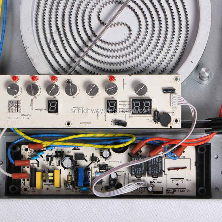 Double burner infrared cooker for hotpot,frying,stew etc