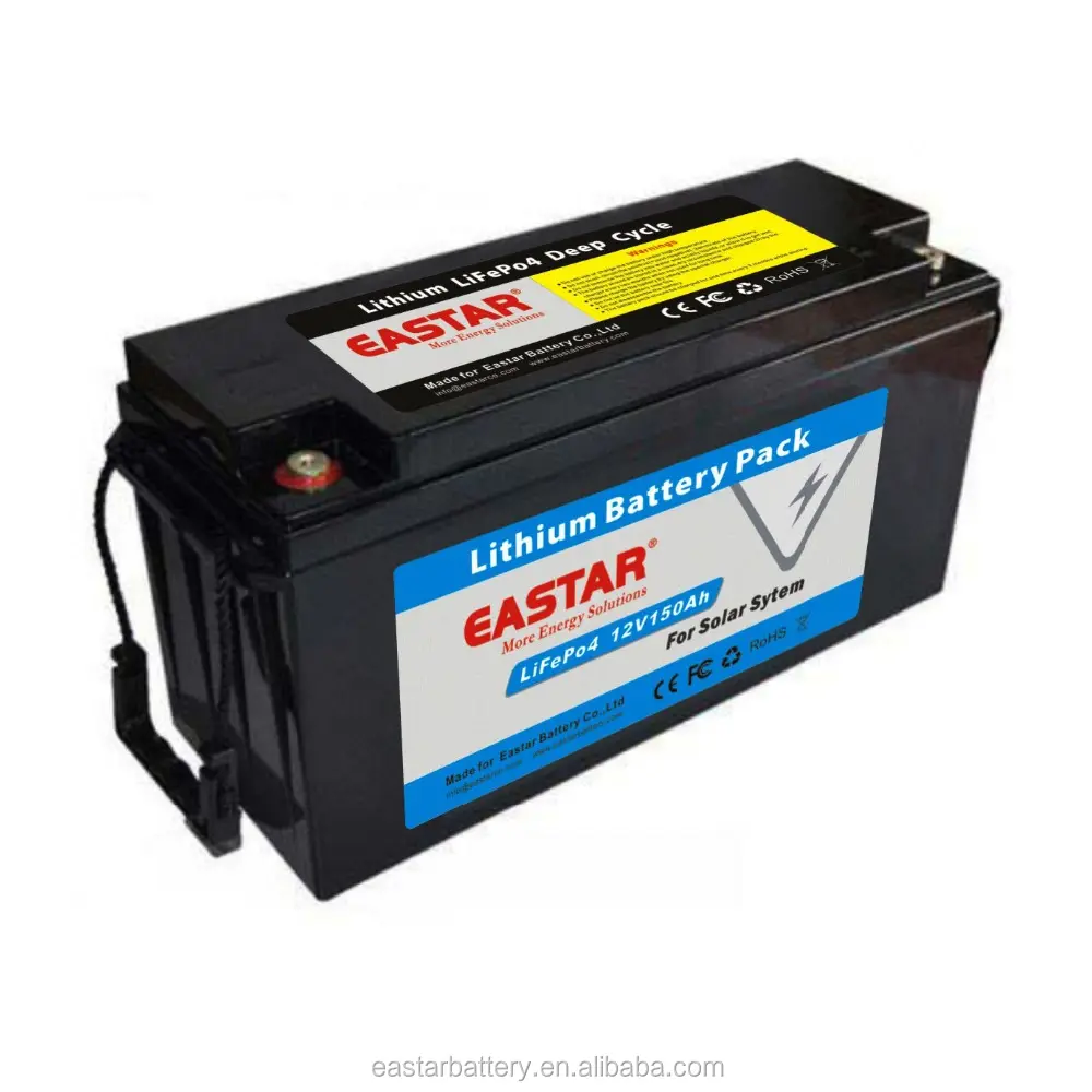 12v lithium ion car battery lithium ion battery 12V 150Ah for camping car