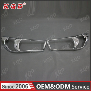Maufacturer and wholesale Chrome head light cover for hilux Revo - Product Image 1