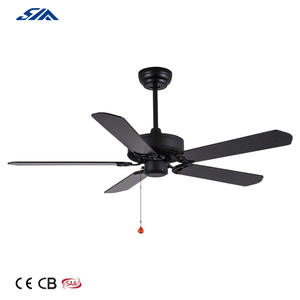 52 "1300mm de madera palas ventilador de techo con cadena de control con CB Certificado de SAA - Product Image 1