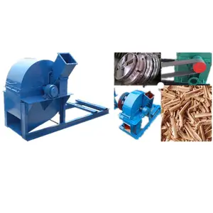 Pet Rabbit Used Pine Wood Shaving Machine For Animal Bedding