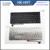 HK-HHT Accessoires pour ordinateur portable et pièce Clavier arabe Pro 15 "A1286
