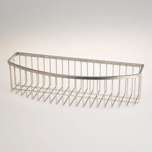 Stainless <b>Towel</b> <b>Rail</b> With Wire Hanger For Hanging Basket - Product Image 2