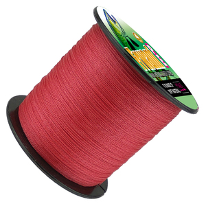 1000 m Haute Qualité le prix le plus compétitif 4 brins 100% PE Ligne <span class=keywords><strong>de</strong></span> Pêche Tressée - Product Image 4