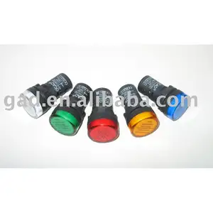 CNGAD 5 色 220 V LED panel 灯 lamp 指示灯，led 信号灯) (GD16-22DS)