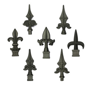 Ornamenti in ghisa per decorazioni porta decorazioni in metallo Anti-corrosione - Product Image 4