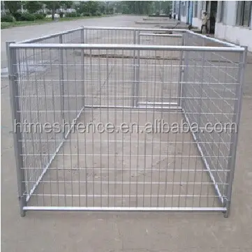 Canil para corrida e animal de estimação, 4m x 4m x 1.83m, cercado para cachorros