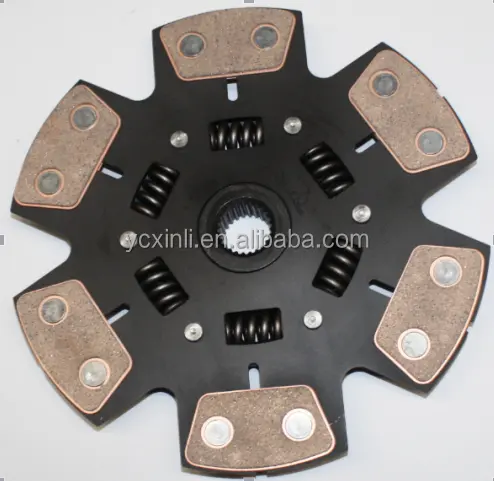 48696CB6 HCD806U Clutch Friction Disc-6 Pad Sprung Race Disc FOR HOND A ACCOR D IV Coupe