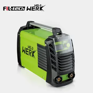 Çin en iyi fiyat taşınabilir tek fazlı dc igbt mma-250 kaynakçı smaw inverter arc kaynak makinesi donanımları makine mma 200