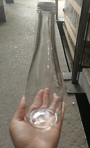Bouteille en verre d'eau minérale française <span class=keywords><strong>Evian</strong></span> de haute qualité pour boissons, 350 ml, 500 ml, 750 ml - Product Image 4