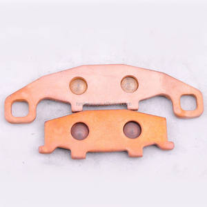 Bajo Ruido GPX250 KLE 500 ZZR 250 de 400 de 1100 ZR 250 GPZ 400 900 ZL600 ZRX400 <span class=keywords><strong>ER</strong></span>-5 ER500 pastillas de freno de la motocicleta para <span class=keywords><strong>Kawasaki</strong></span> - Product Image 3