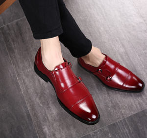 UP-0663J all'ingrosso del cuoio 48 grandi uomini di grandi dimensioni vestono le <span class=keywords><strong>scarpe</strong></span> formali di affari del cuoio - Product Image 2