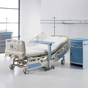 चीन 5 समारोह आईसीयू बिजली बिस्तर चिकित्सा अस्पताल के बिस्तर कीमत
