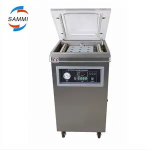 Dz400 vacuum sealer/frozen chicken packaging machine with new design