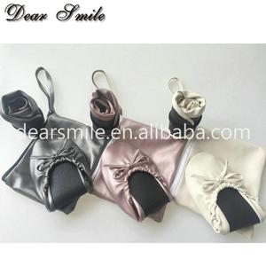 Frete grátis! 2025 Novas Mulheres Baratos Por Atacado Sapatos Dobráveis Dobre Apartamentos Sapatos Descartáveis Bailarina - Product Image 5
