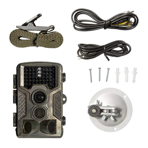 <span class=keywords><strong>H881</strong></span> caméra de chasse à vision nocturne 1080p 16MP caméra de chasse à la faune avec 3PIR 0.2s déclencheur IP66 grand angle 120 degrés - Product Image 6