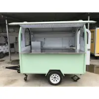 Movable Food Kiosk, Catering Trailer, Mobile fryer