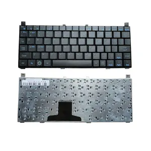 Pour toshiba satellite pièces de rechange pour ordinateur portable nb100 clavier d'ordinateur portable noir clavier