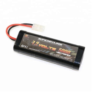 MELASTA מתח גבוה סוללה נטענת <span class=keywords><strong>7.2V</strong></span> 5000mAh Ni-MH סוללה עבור RC מרוצי מכוניות - Product Image 1