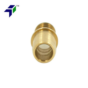 Legines Ottone Hose Fitting Adapter Accoppiatore Mender Splicer Tubi Joiner Union Spinato - Product Image 2