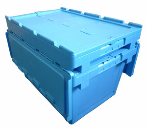 Bán Chạy Nhất Có Thể Tái Chế Vuông Thùng Nhựa Lưu Trữ Rắn Hộp Trong Màu Sắc Khác Nhau Cho Hậu Cần Cho Nhà Hoặc Văn Phòng Sử Dụng - Product Image 1