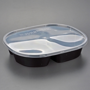 Un uso <span class=keywords><strong>del</strong></span> tiempo para llevar plástico <span class=keywords><strong>box</strong></span> lunch práctica para <span class=keywords><strong>la</strong></span> familia - Product Image 3