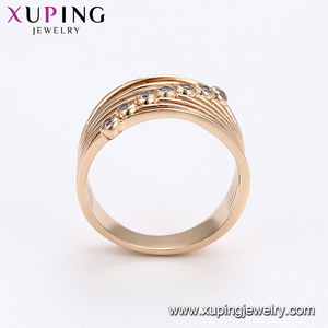 15233 xuping New Arrival <strong>Top</strong> Quality Luxurious Personalized Women Jewelry, 18k Gold Plated <strong>Finger</strong> <strong>Ring</strong> - Product Image 5