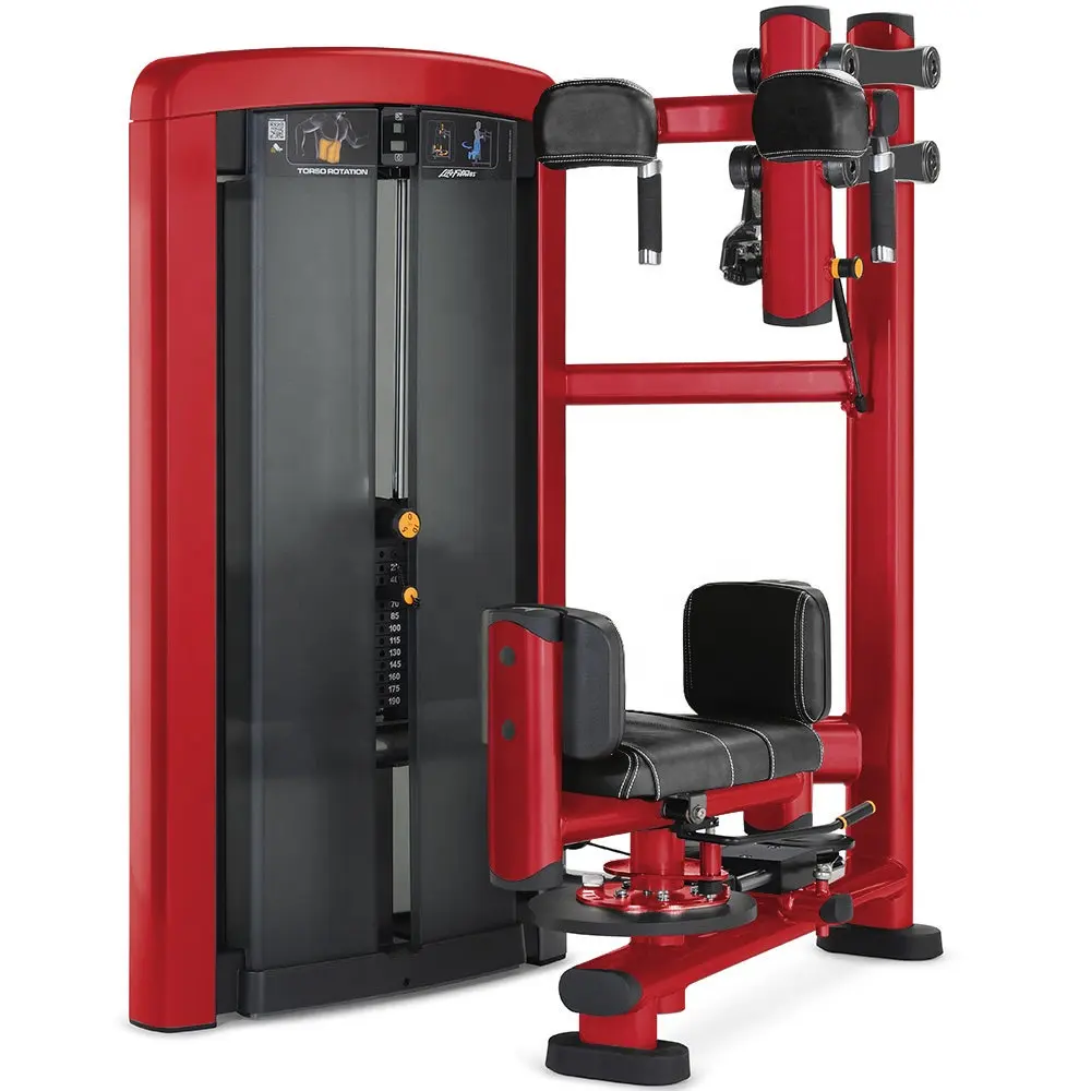 (HT) Pin loaded gym machine Torso Rotation equipment For Home Use And Commercial Use