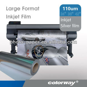 36" 30m pet de plata brillante de la <span class=keywords><strong>película</strong></span> - Product Image 1