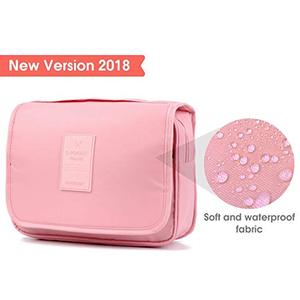 Túi đựng đồ vệ sinh cá nhân chống nước cho nữ và bé gái, dùng để đựng mỹ phẩm, đồ trang điểm - Product Image 2