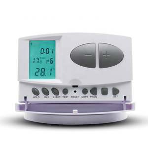 <span class=keywords><strong>Thermostat</strong></span> de chaudière à <span class=keywords><strong>gaz</strong></span> moderne <span class=keywords><strong>sans</strong></span> <span class=keywords><strong>fil</strong></span> RF 433 MHz 868 MHz pour usage extérieur et hôtelier - Product Image 1