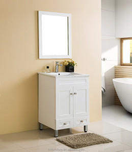 Mueble de almacenamiento con certificado FSC, mueble de baño de estilo moderno y madera práctica australiana - Product Image 2
