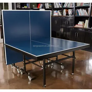 Einzelne klappbare Tischtennis beine gutes Design Tischtennis platte zum Verkauf bewegliche Tischtennis Großhandel