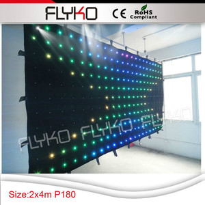 visión decoraciones de Navidad tela de la pantalla liderado <span class=keywords><strong>los</strong></span> aliexpress español - Product Image 5
