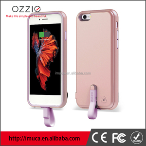 OZZIE caso Ultra fino de la batería <span class=keywords><strong>externa</strong></span> <span class=keywords><strong>para</strong></span> el <span class=keywords><strong>iphone</strong></span> de Apple <span class=keywords><strong>6</strong></span> s <span class=keywords><strong>plus</strong></span> - Product Image 4