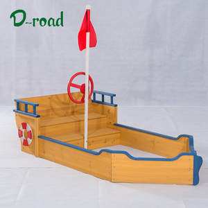 أطفال خشبية في الهواء الطلق لعب لعبة طفل رمل قارب - Product Image 4