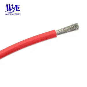 300/500V VDE HO5S-K 0.5MM2 Single Core Copper Silicon Rubber Wire Cable