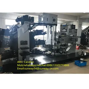 six color laminated sheet printing machine