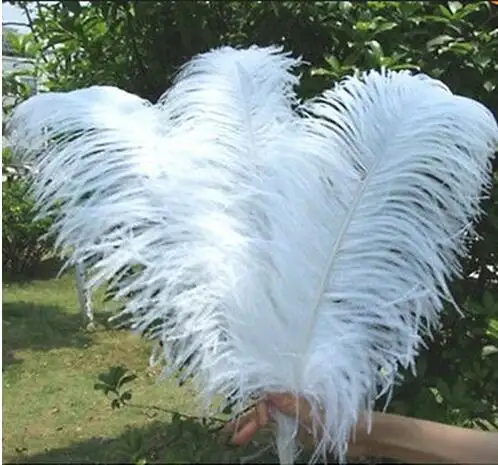 28-30 inches any color artificial synthetic ostrich bird feathers sale