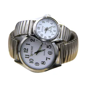 עמיד למים שעון מתנה עבור מאהב OEM יד גבירותיי שעונים ליידי שעוני יד לוגו מותאם אישית יפה גומייה שעון עבור זוג